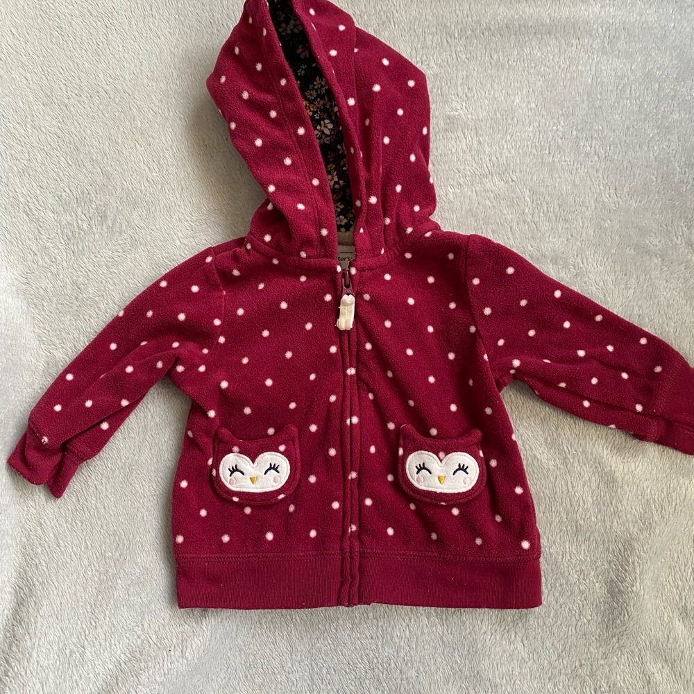 3/$15 Carter’s jacket